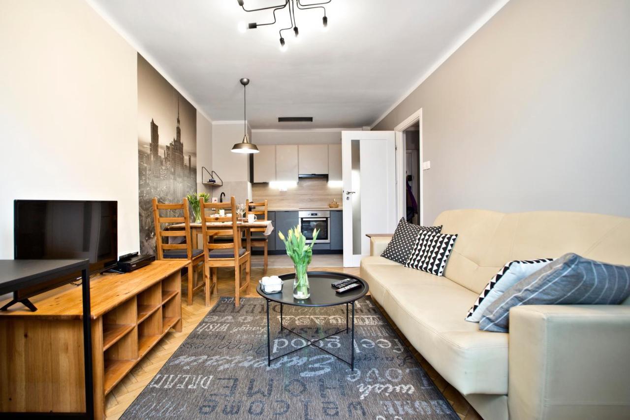 Hala Mirowska Apartments 华沙 外观 照片
