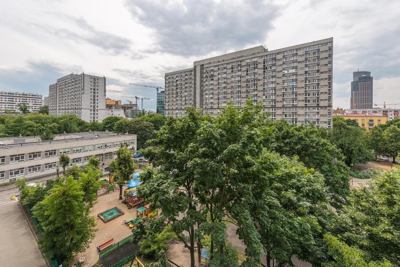 Hala Mirowska Apartments 华沙 外观 照片