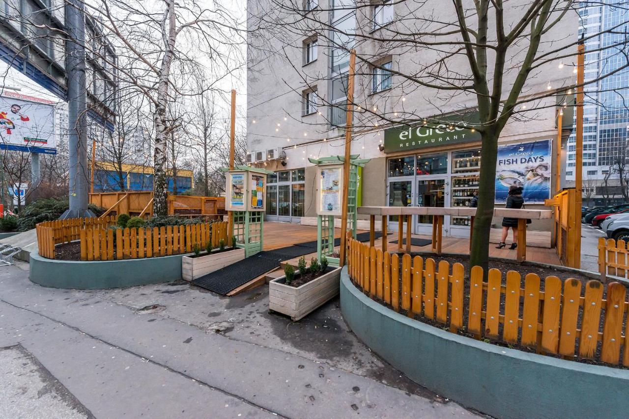 Hala Mirowska Apartments 华沙 外观 照片