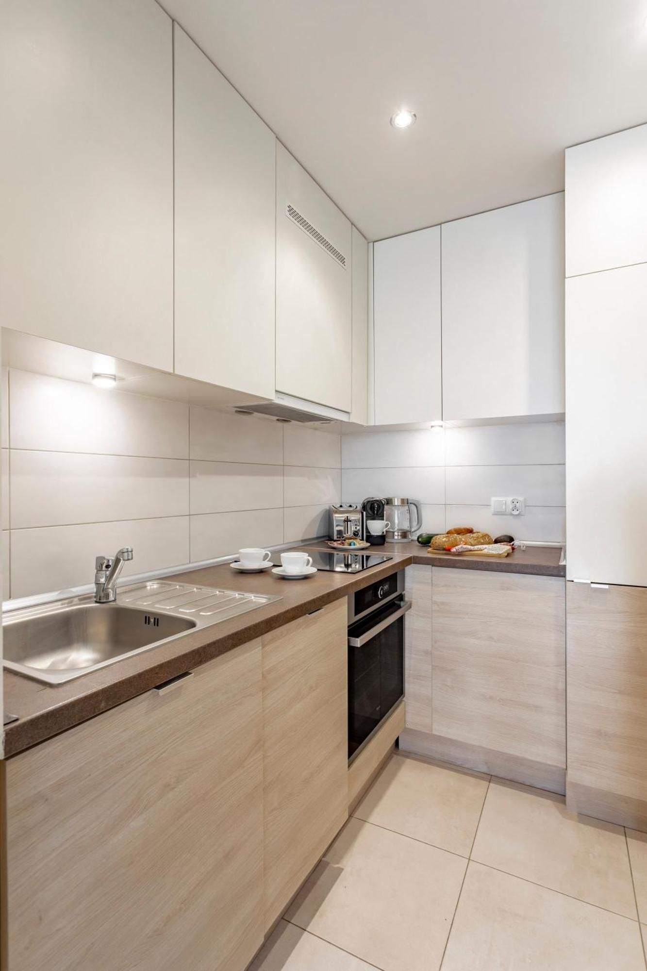 Hala Mirowska Apartments 华沙 客房 照片